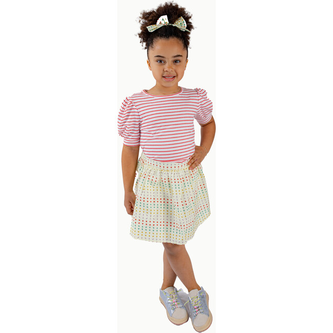 Circle Skirt in Ladybug