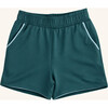 Boys' Court Shorts in Mallard Green - Shorts - 1 - thumbnail