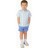 Boys' Performance Polo in Sailboats - Polo Shirts - 2