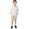 Boys' Drawstring Shorts in Fishing - Shorts - 2 - thumbnail