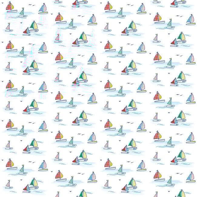 Circle Skirt in Sailboats - Skirts - 3