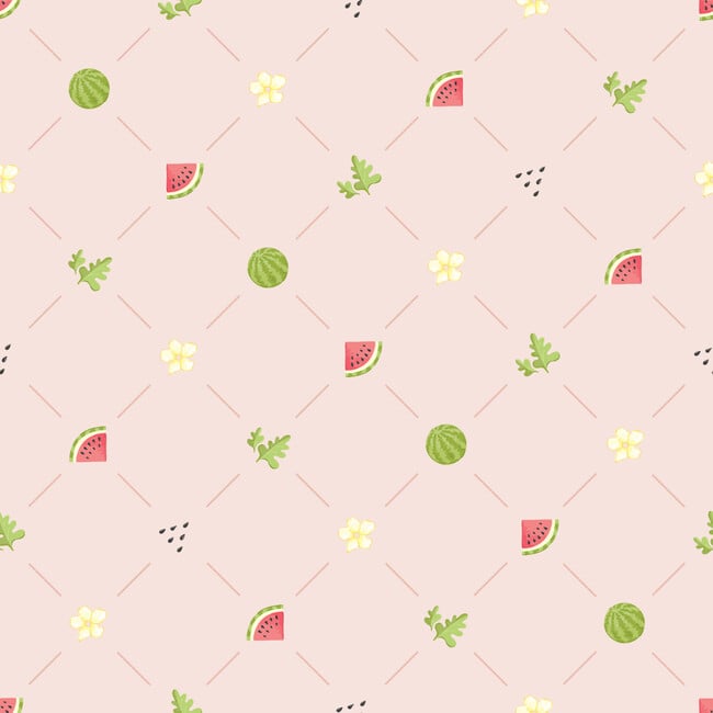 Circle Skirt in Melon Patch - Skirts - 3