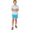 Boys' Court Shorts in Blue - Shorts - 2