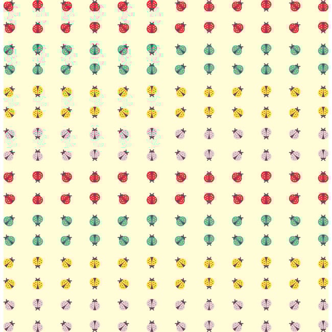 Circle Skirt in Ladybug - Skirts - 3