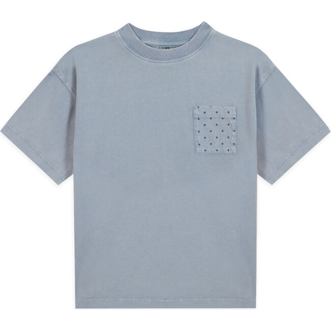 BONTON Nixon T-Shirt, Bleu Bebe