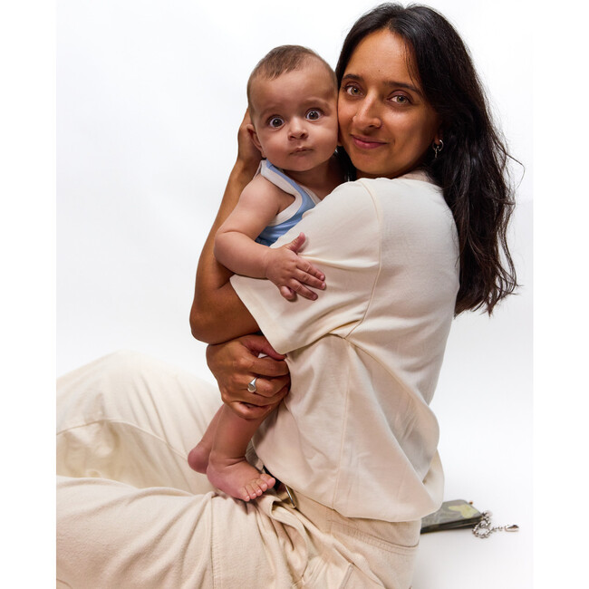 Solid T-shirts, White