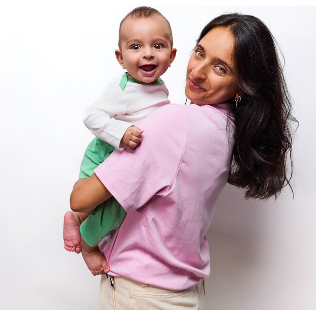 Solid T-shirts, Pink