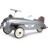 Ride-On SPEEDSTER PLANE Silver - Foot To Floor Ride-On - 1 - thumbnail
