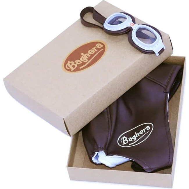 Racing Set CAP AND GOGGLES - Costumes - 3