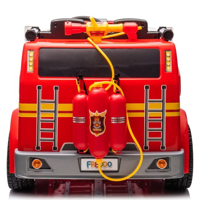 24V Freddo Fire Truck 2-Seater Ride on