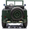 24V Military Willy Jeep 3 Seater Electric Ride on (Green) - Ride-Ons - 4