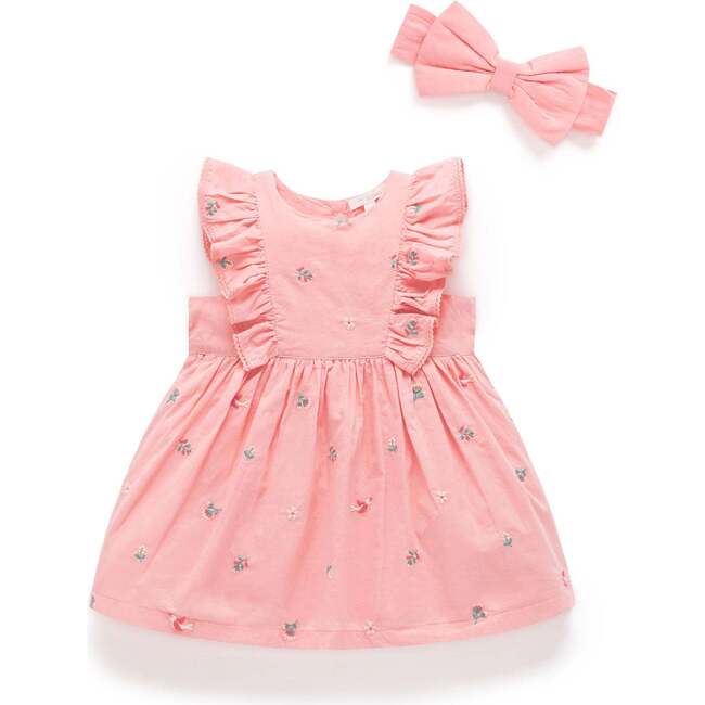 Broderie Dress & Headband Set Swallow Broderie