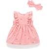Broderie Dress & Headband Set Swallow Broderie - Dresses - 1 - thumbnail