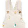 Broderie Overall & Tee Set Llama Broderie - Mixed Apparel Set - 2