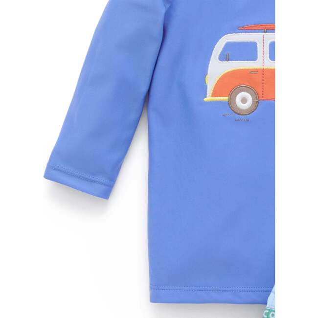 Board Short & Rash Guard Swim Set Cancun Print