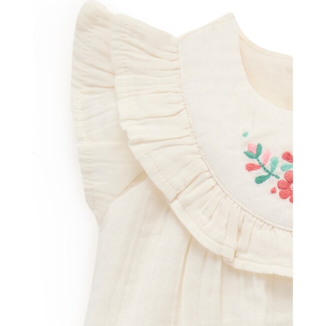 Embroidered Set Silhouette Print - Mixed Apparel Set - 3