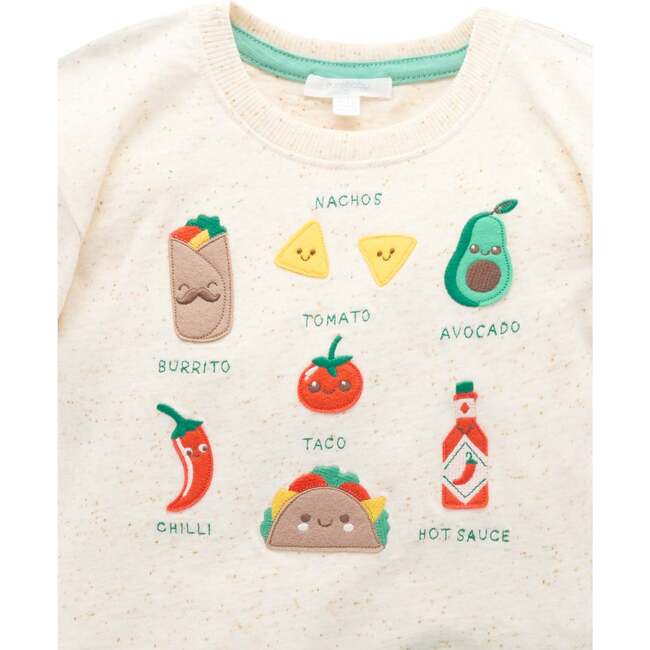 Small Bites Tee & Short Set Iguana