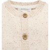 Fiesta Friends Knit Cardigan Sand Neppy - Cardigans - 3
