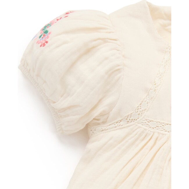 Embroidered Dress Cloud - Dresses - 3