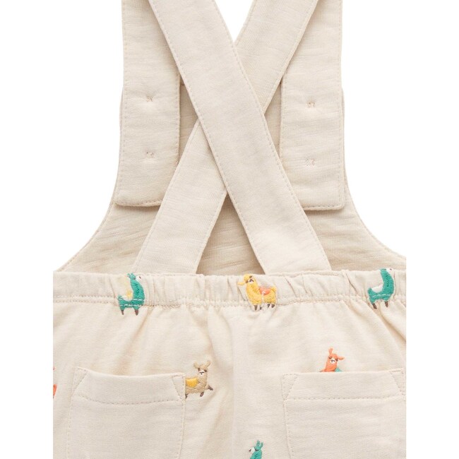 Broderie Overall & Tee Set Llama Broderie - Mixed Apparel Set - 3