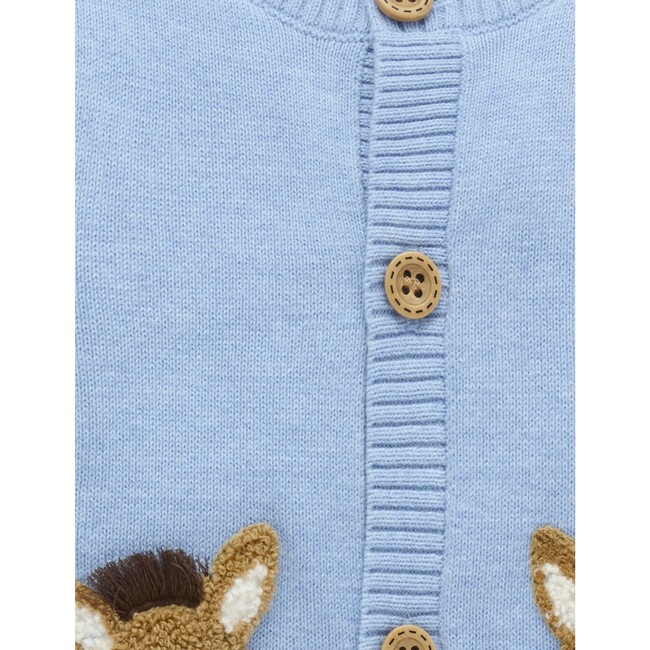 Fiesta Friends Cardigan Caribbean Melange - Cardigans - 4