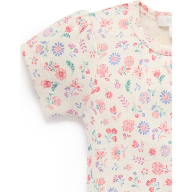 Embroidered Overall Set Aloe - Mixed Apparel Set - 3