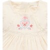 Embroidered Dress Cloud - Dresses - 4