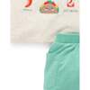 Small Bites Tee & Short Set Iguana - Mixed Apparel Set - 3