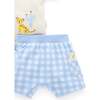 Gingham Short and Tee Set Caribbean Gingham - Mixed Apparel Set - 4