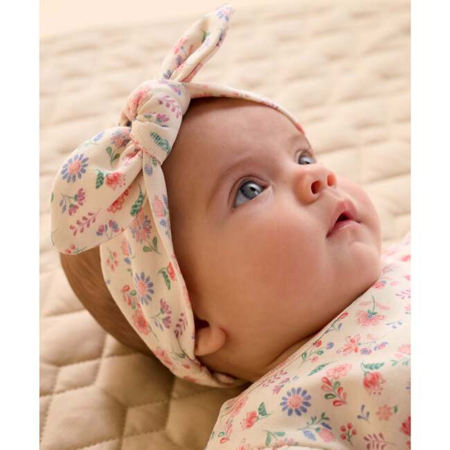 3 Piece Short Sleeve Gift Set Flor Print - Mixed Apparel Set - 5