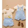 Gingham Short and Tee Set Caribbean Gingham - Mixed Apparel Set - 5