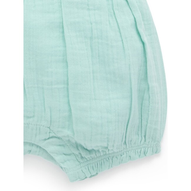 Embroidered Overall Set Aloe - Mixed Apparel Set - 5