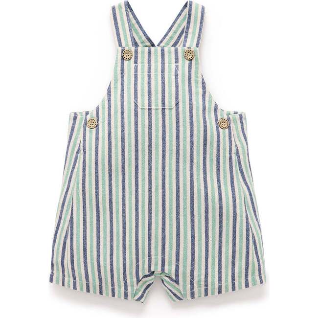 Striped Overalls Iguana Stripe