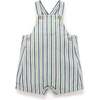 Striped Overalls Iguana Stripe - Rompers - 1 - thumbnail