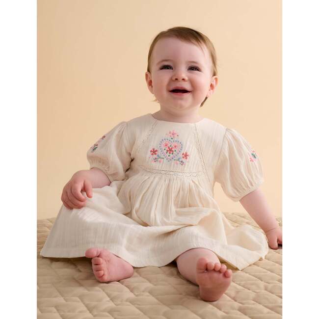 Embroidered Dress Cloud - Dresses - 6