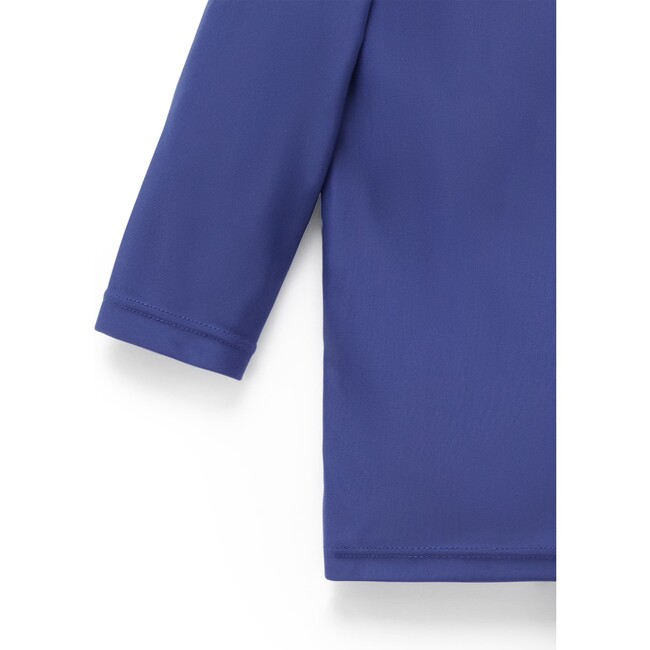 Board Short & Rash Guard Swim Set Marine Gingham