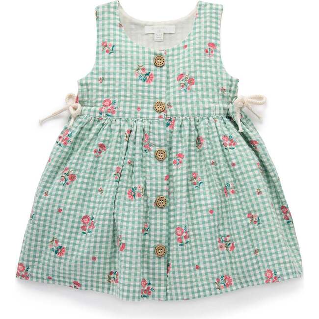 Gingham Pinafore Frida Print