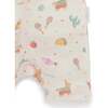 2 Pack Short Sleeve Zip Romper Pinata Print - Rompers - 3
