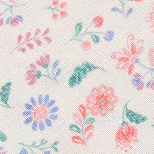 Embroidered Overall Set Aloe - Mixed Apparel Set - 7