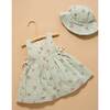 Gingham Pinafore Frida Print - Dresses - 2 - thumbnail