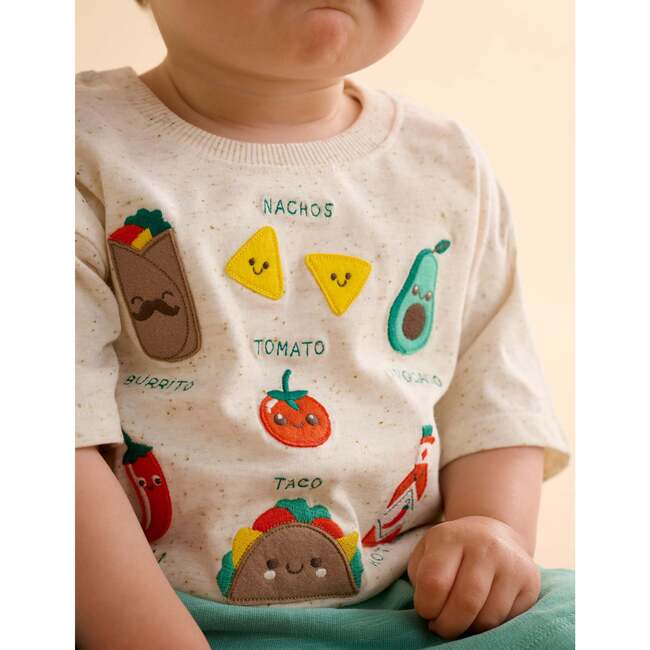 Small Bites Tee & Short Set Iguana - Mixed Apparel Set - 7