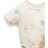 3 Piece Short Sleeve Gift Set Little Llama Print - Mixed Apparel Set - 2