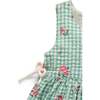 Gingham Pinafore Frida Print - Dresses - 3 - thumbnail