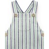 Striped Overalls Iguana Stripe - Rompers - 4