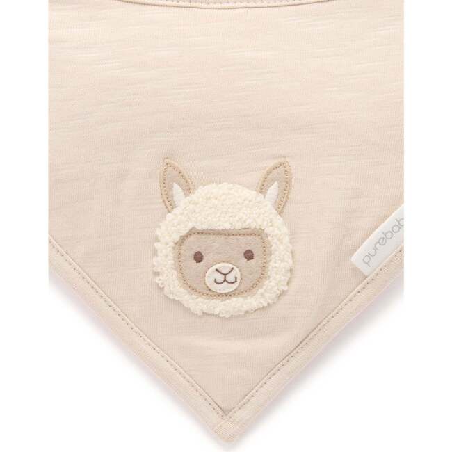 3 Piece Short Sleeve Gift Set Little Llama Print - Mixed Apparel Set - 4