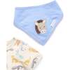 3 Piece Short Sleeve Gift Set Animal Fiesta Print - Mixed Apparel Set - 4