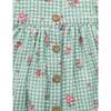 Gingham Pinafore Frida Print - Dresses - 4 - thumbnail