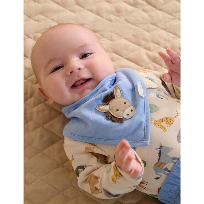 3 Piece Short Sleeve Gift Set Animal Fiesta Print - Mixed Apparel Set - 5