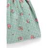 Gingham Pinafore Frida Print - Dresses - 5 - thumbnail