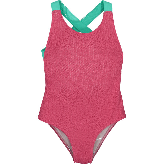 Watermelon waves swimsuit